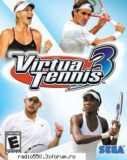 :) virtual tennis 3
