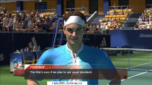 virtual tennis Owner