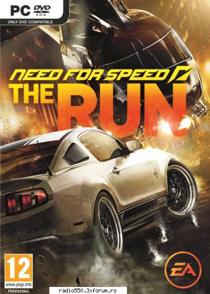 need for speed the run Owner