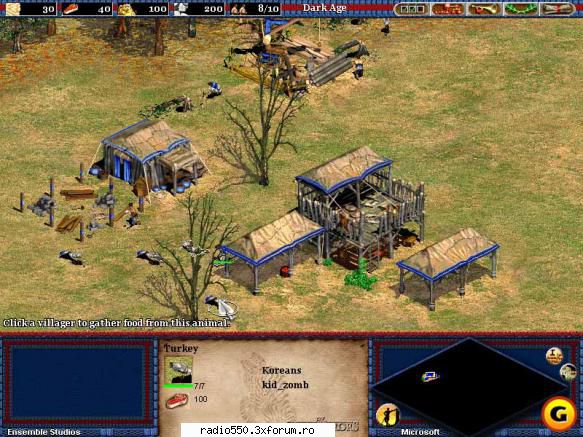Age of Empires - fulger - Recomandari Joruri