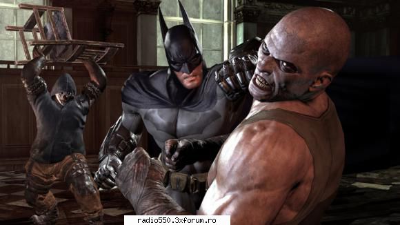 Batman: Arkham City - fulger - Recomandari Joruri