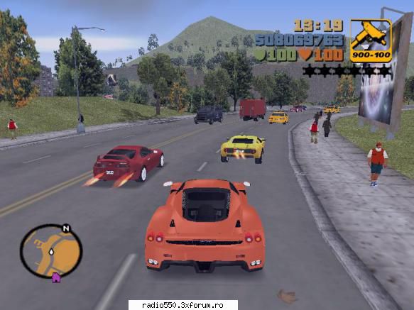 GTA 3 - fulger - Recomandari Joruri