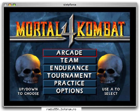 Mortal Kombat 4 - fulger - Recomandari Joruri