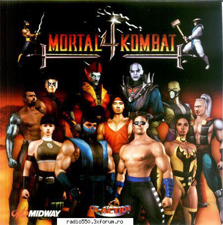 Mortal Kombat 4 - fulger - Recomandari Joruri