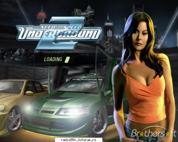NFS Underground - fulger - Recomandari Joruri