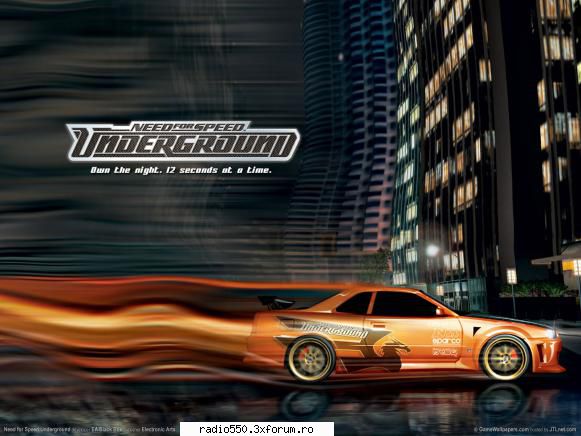 NFS Underground - fulger - Recomandari Joruri
