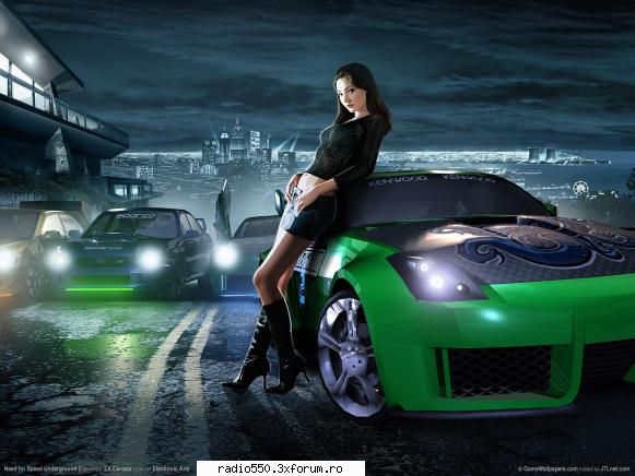 NFS Underground - fulger - Recomandari Joruri