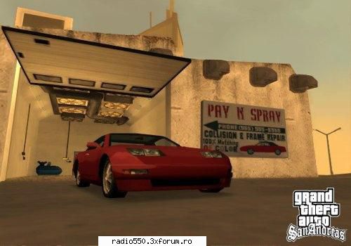 San Andreas - fulger - Recomandari Joruri