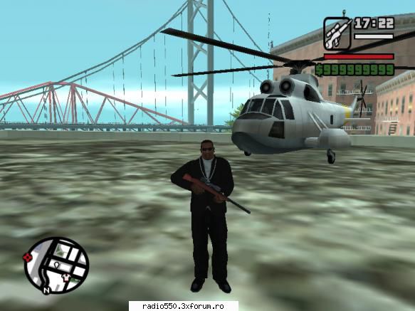 San Andreas - fulger - Recomandari Joruri