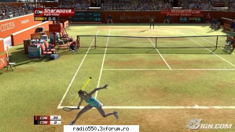 Virtual Tennis 3 - fulger - Recomandari Joruri