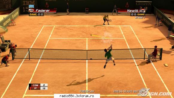 Virtual Tennis 3 - fulger - Recomandari Joruri