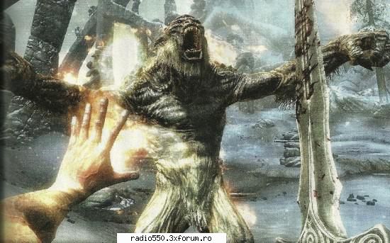 the Elder Scrolls V: Skyrim - fulger - Recomandari Joruri