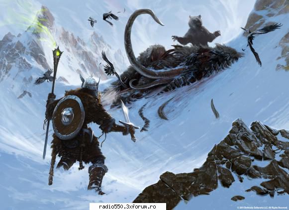 the Elder Scrolls V: Skyrim - fulger - Recomandari Joruri